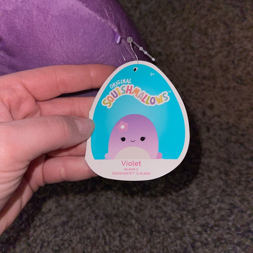 Violet 8 Inch - Picture 3 of 3